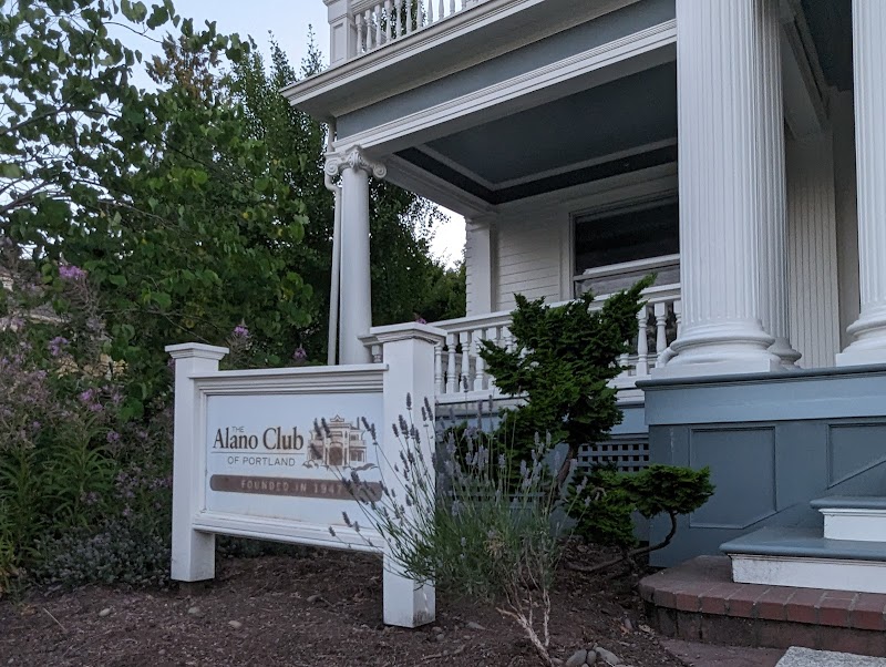 The Alano Club of Portland sober living home