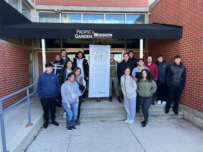 Pacific Garden Mission sober living home