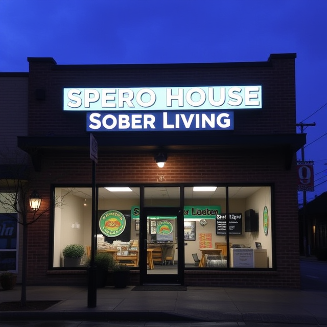Spero House Sober Living sober living home