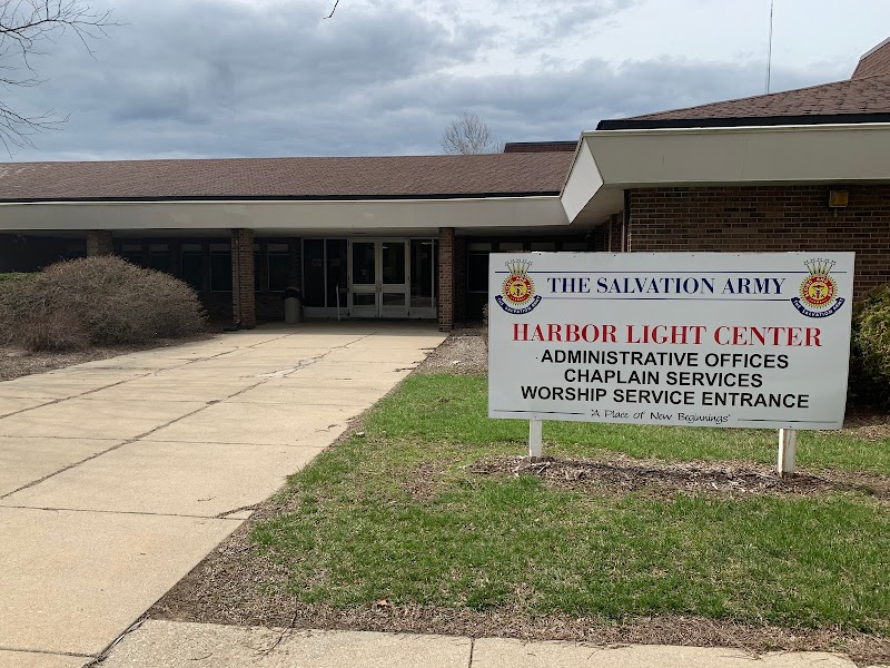 Salvation Army Harbor Light Center sober living home