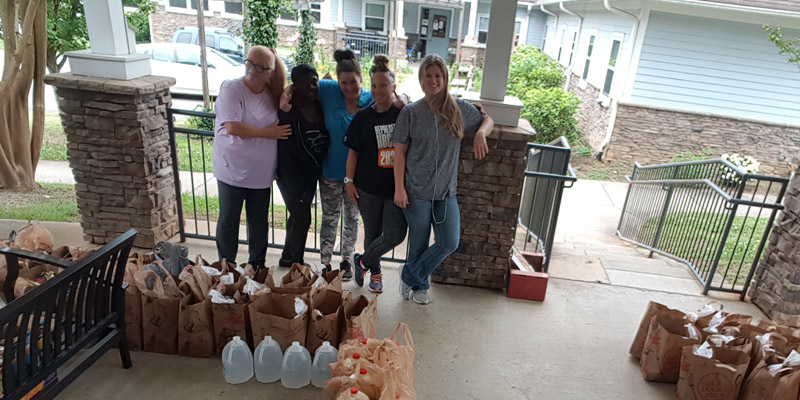 Center for Community Transitions sober living home