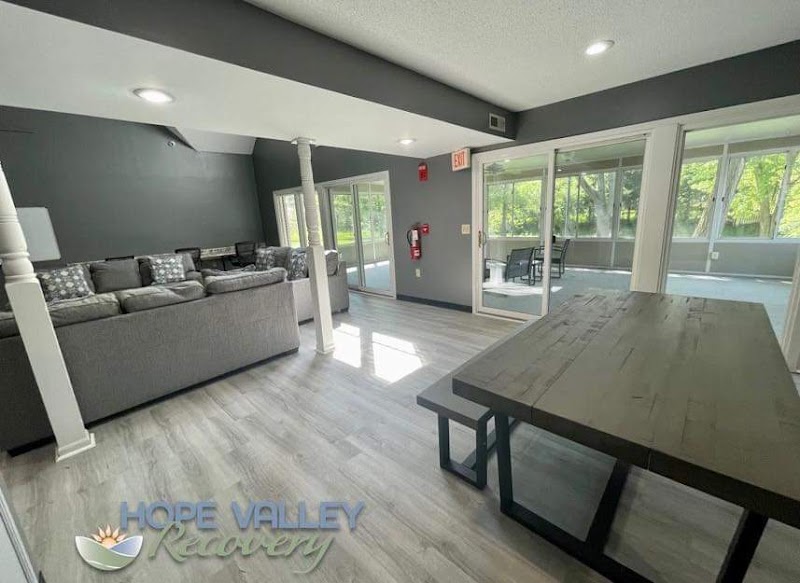 Hope Valley Recovery Transitional Program sober living home