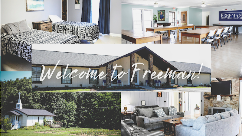 Freeman Recovery Center sober living home