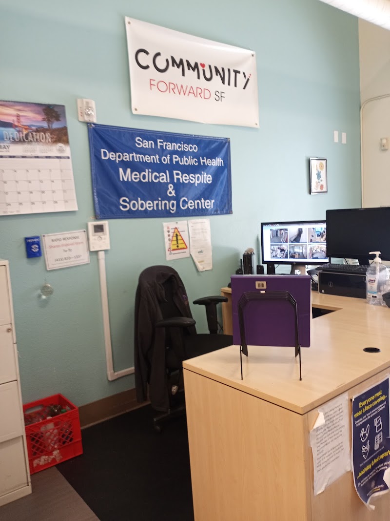 Medical Respite & Sobering Center sober living home