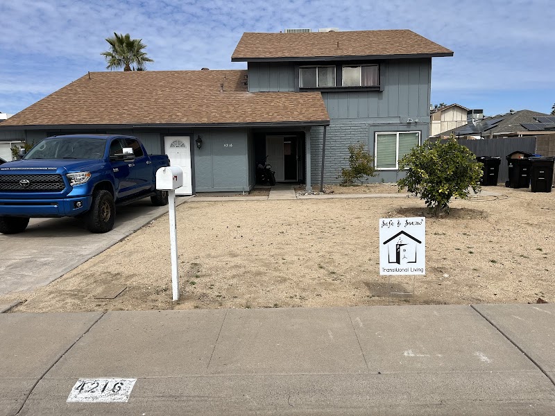 Safe & Sound Transitional Living sober living home