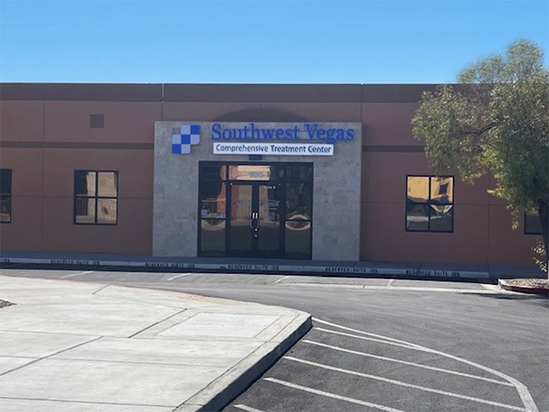Southwest Vegas Comprehensive Treatment Center sober living home