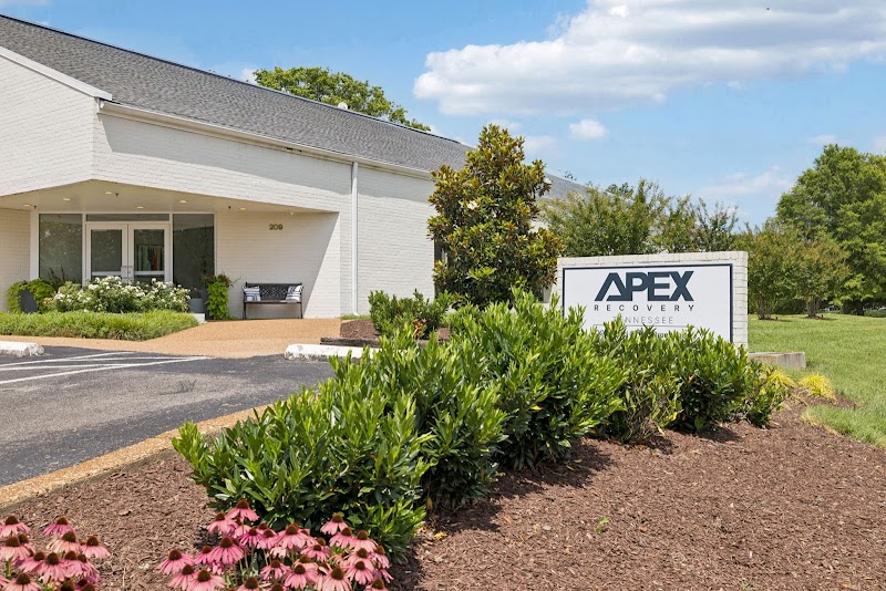 APEX Recovery Brentwood sober living home