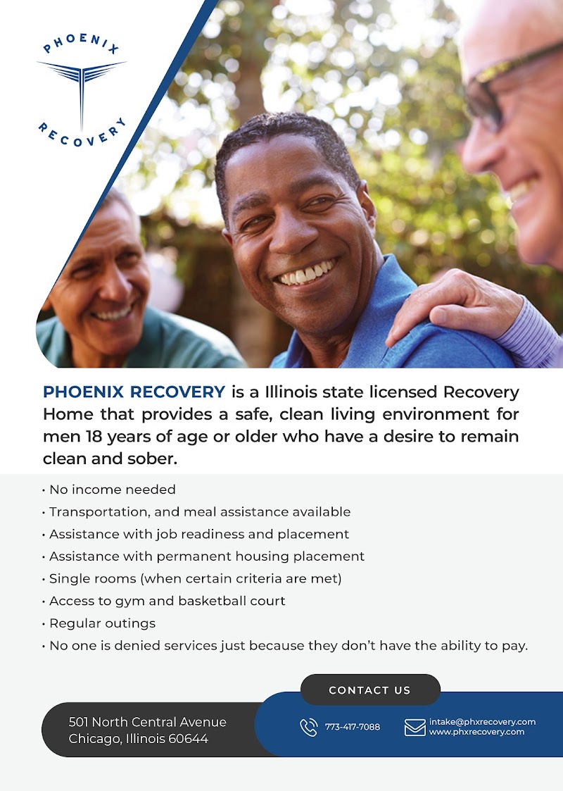 Phoenix Recovery Support Services sober living home