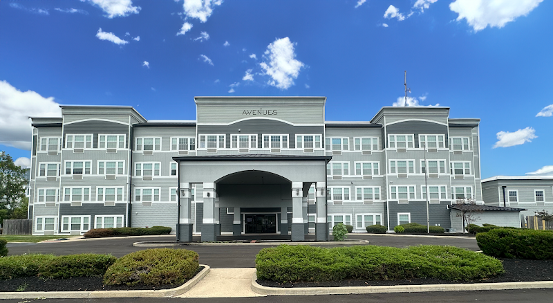 Avenues Recovery Center at Indianapolis sober living home