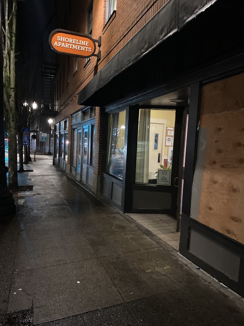 Shoreline Building sober living home