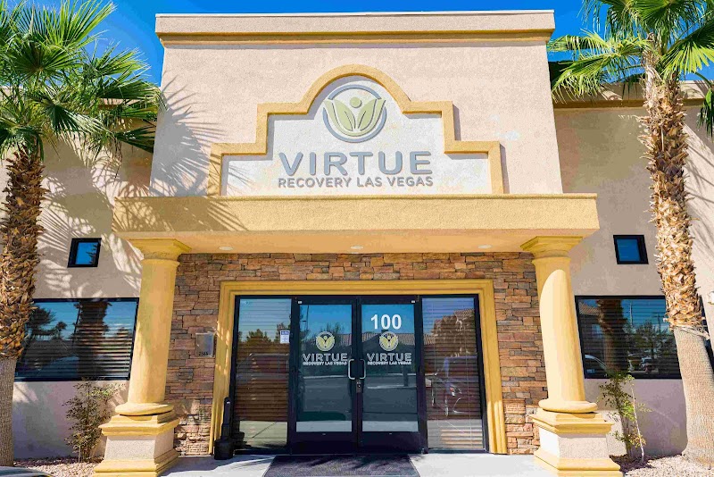 Virtue Recovery Las Vegas Outpatient sober living home