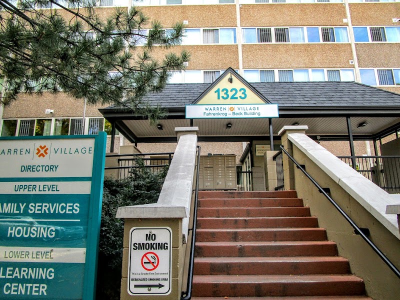 Warren Village sober living home