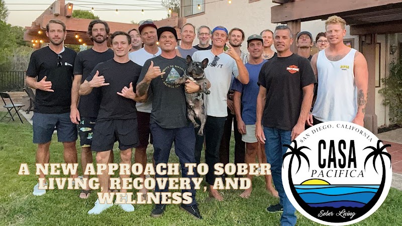Casa Pacifica Sober Living for Men - Encinitas sober living home