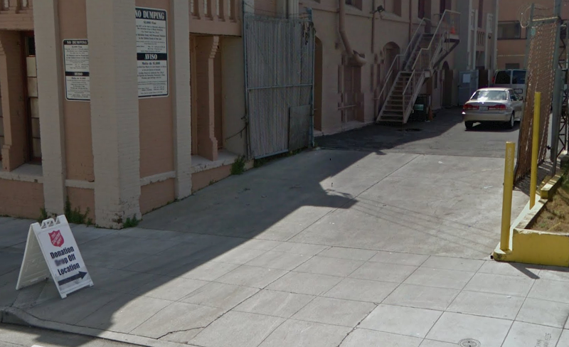 The Salvation Army San Francisco Adult Rehabilitation Center sober living home