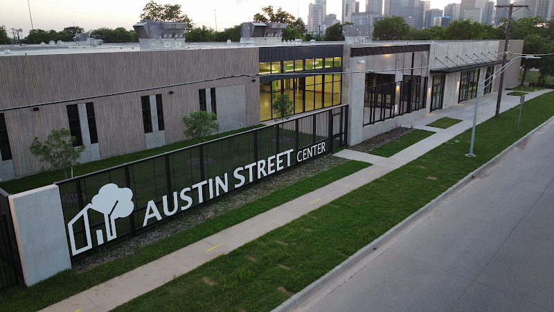 Austin Street Center sober living home