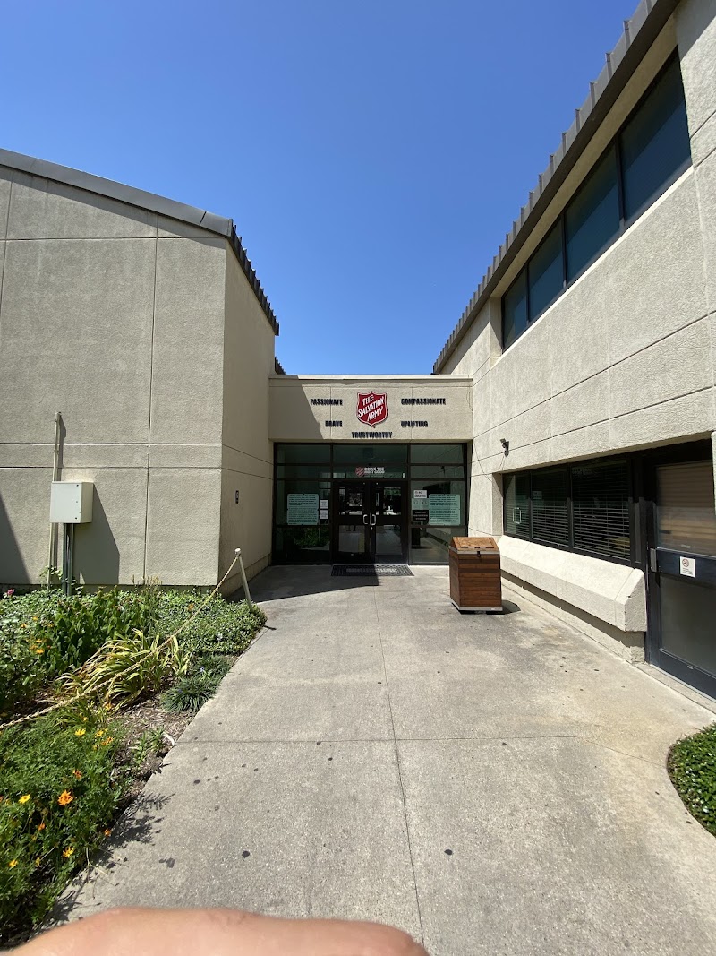 Salvation Army sober living home