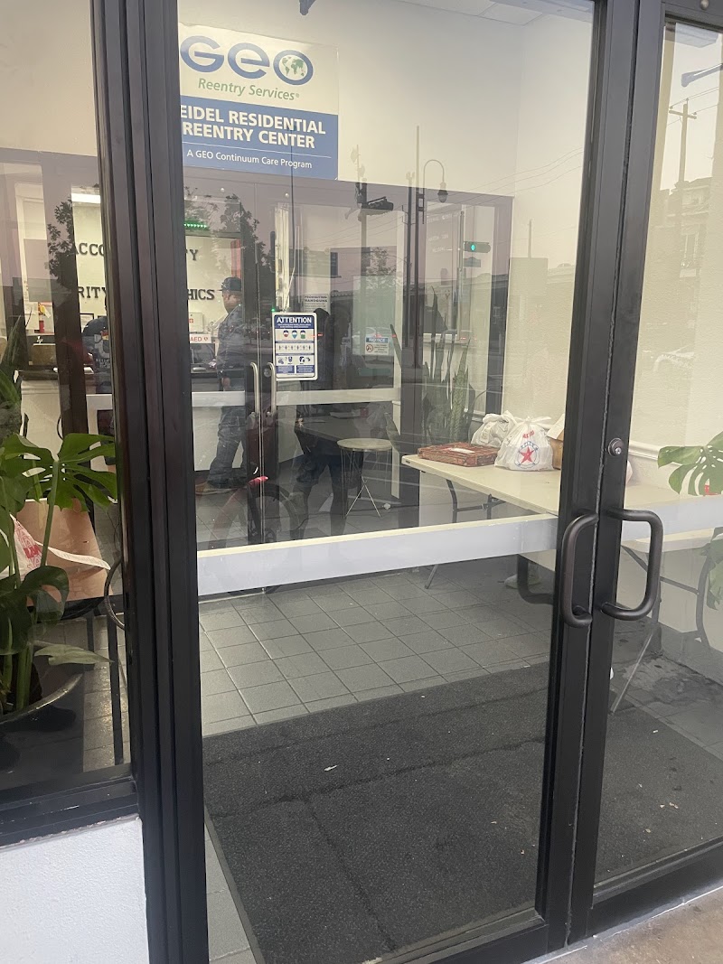 Leidel Federal Halfway House sober living home