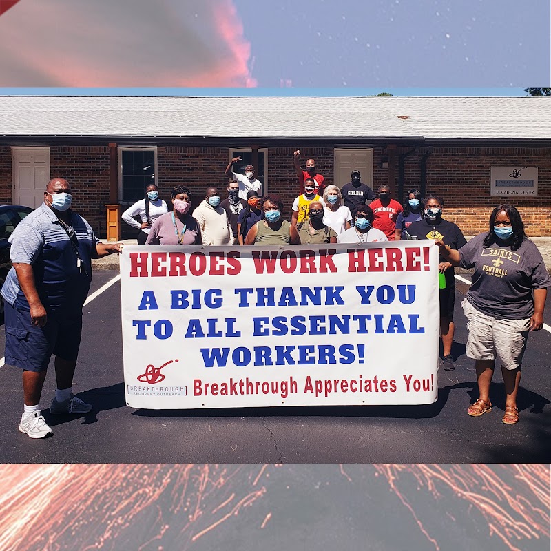 Breakthrough Recovery Outreach sober living home