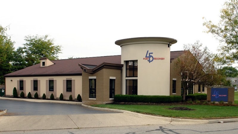 Port 45 Recovery - Columbus sober living home