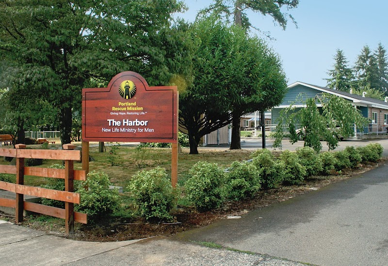 The Harbor (Portland Rescue Mission) sober living home