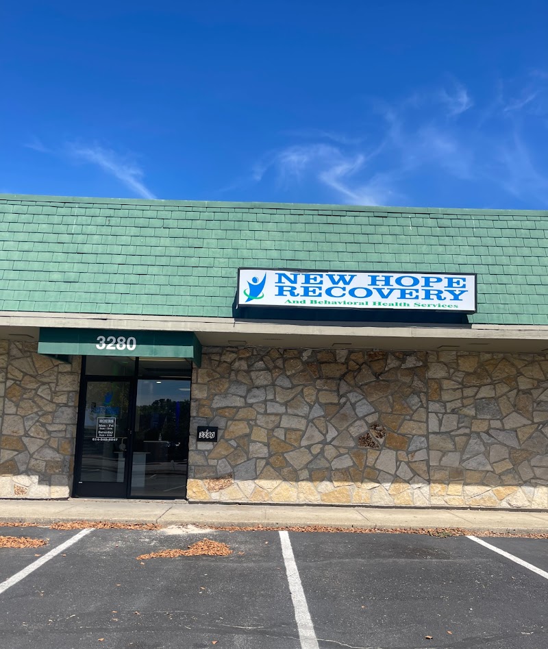 New Hope Recovery and Behavioral Health Services sober living home