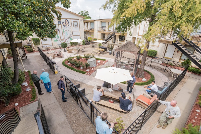 The Texas House sober living home