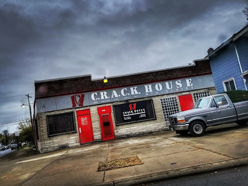 Crack House Ministries sober living home