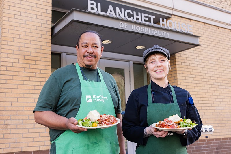 Blanchet House sober living home