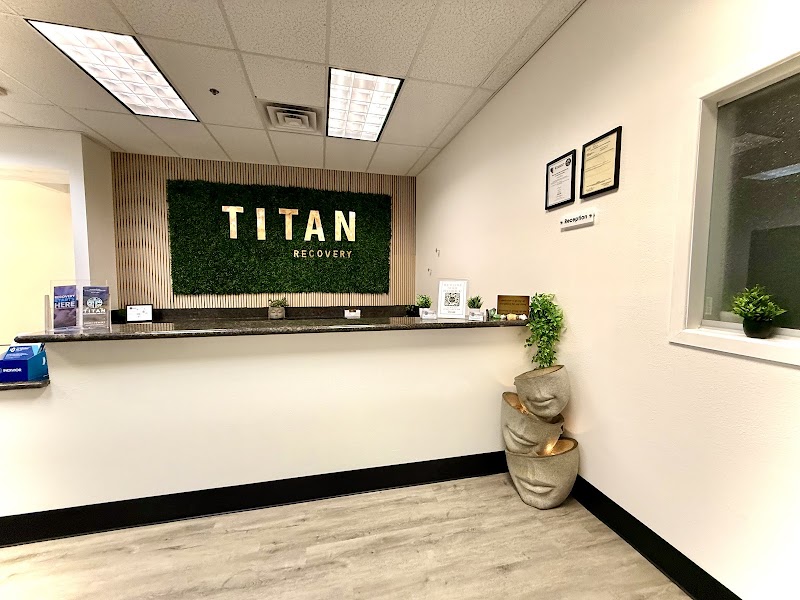 Titan Recovery Centers sober living home
