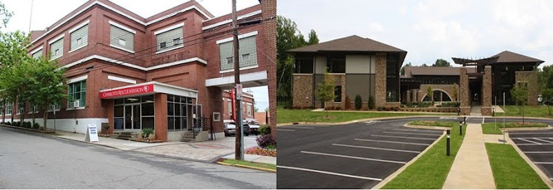 Charlotte Rescue Mission - Rebound sober living home