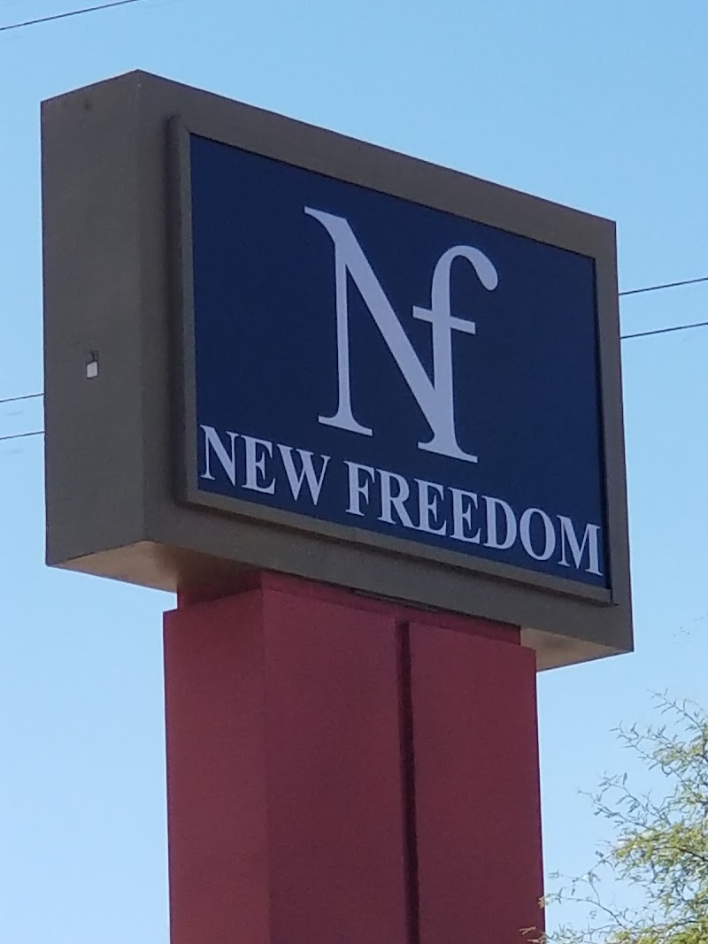 New Freedom sober living home