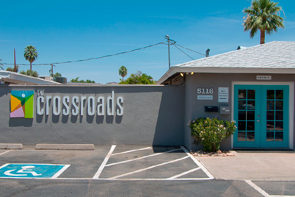 Crossroads, Inc. sober living home