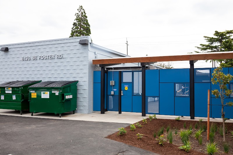 Transition Projects Laurelwood Center Shelter sober living home