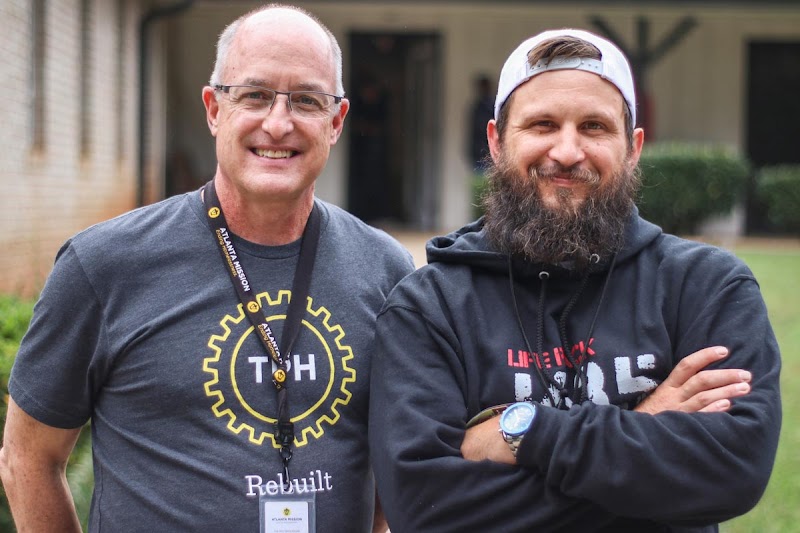 Atlanta Mission: The Potter's House sober living home