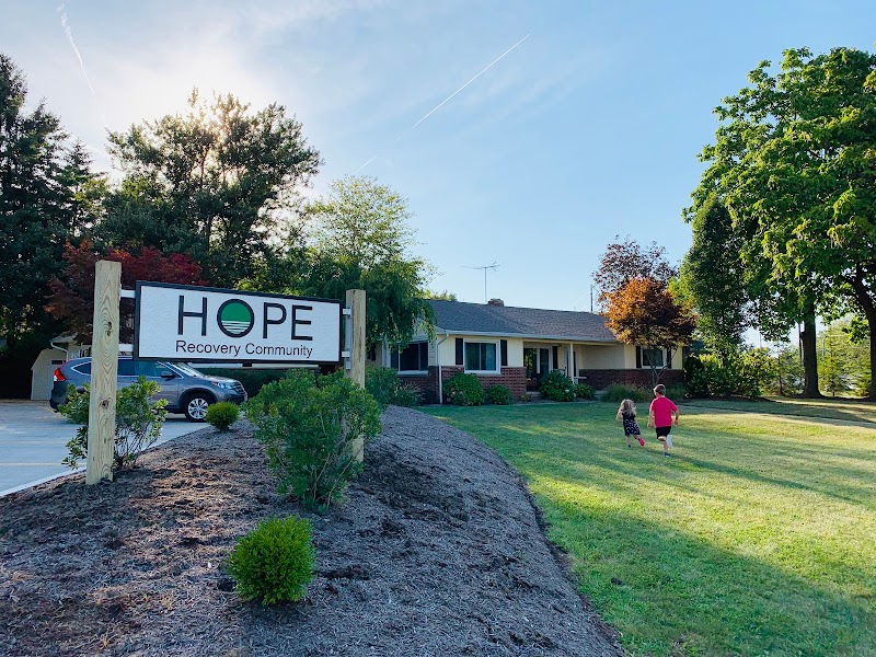 Hope Recovery Community sober living home