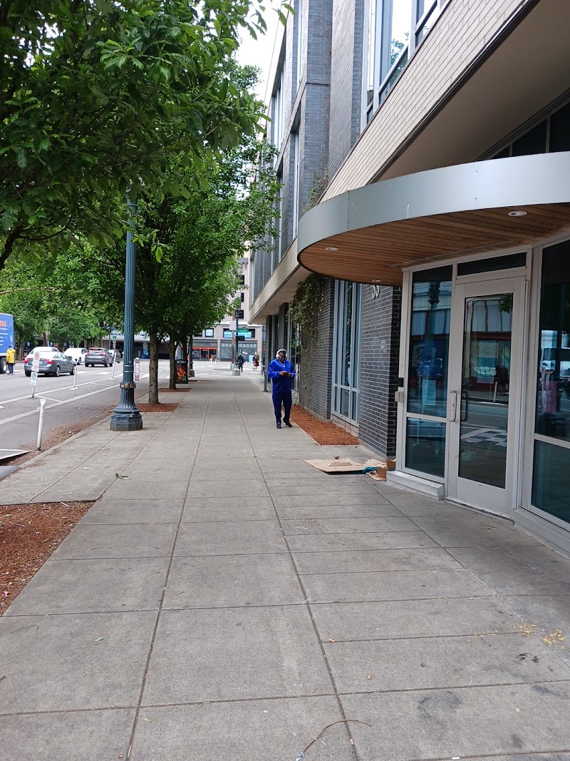 Central City Concern Recovery Center sober living home