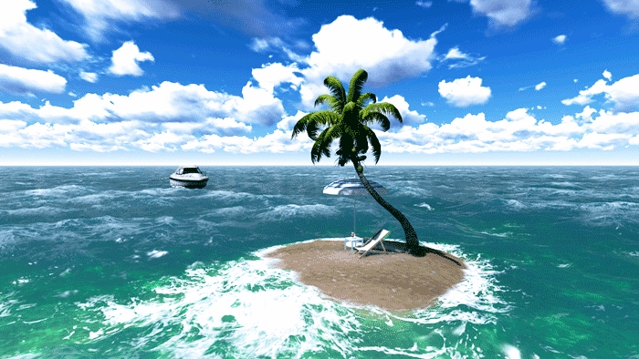 The Desert Island Social and Recovery Club sober living home