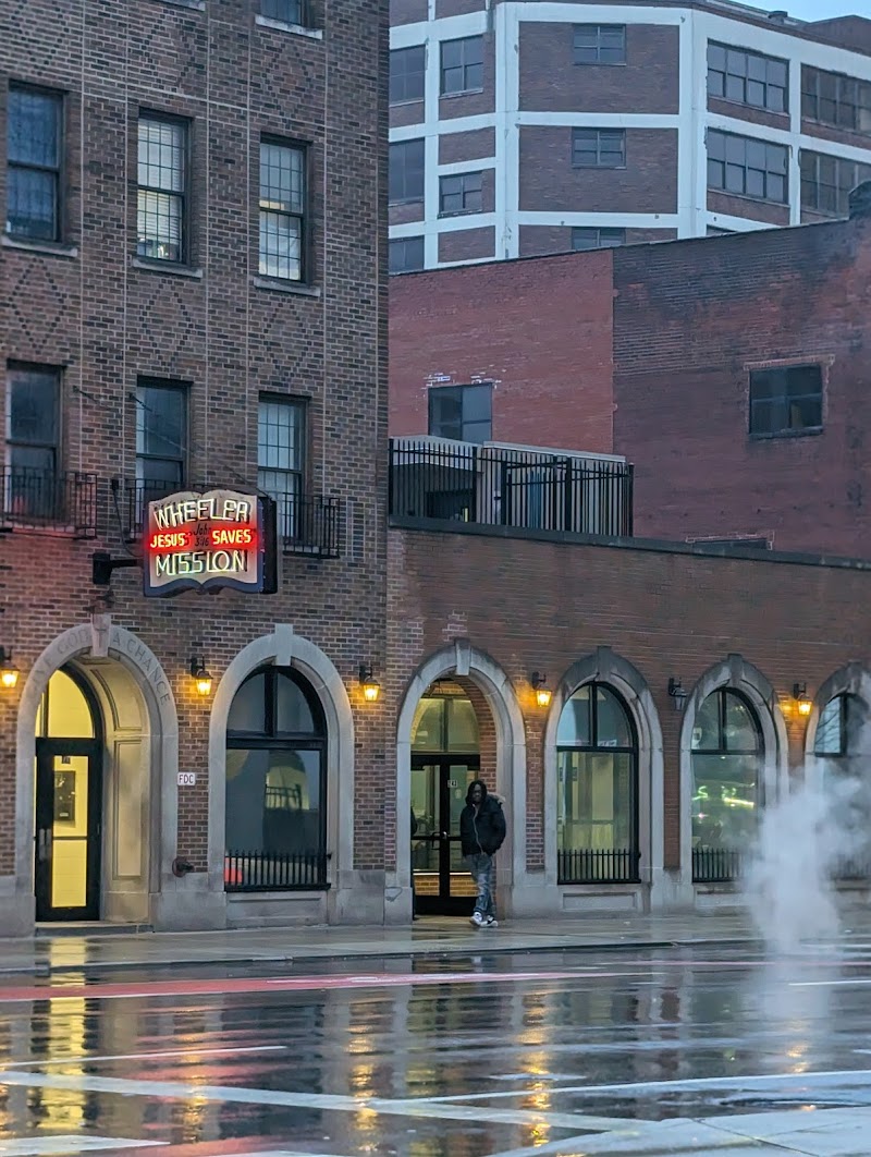 Wheeler Mission Men's Residential Center sober living home