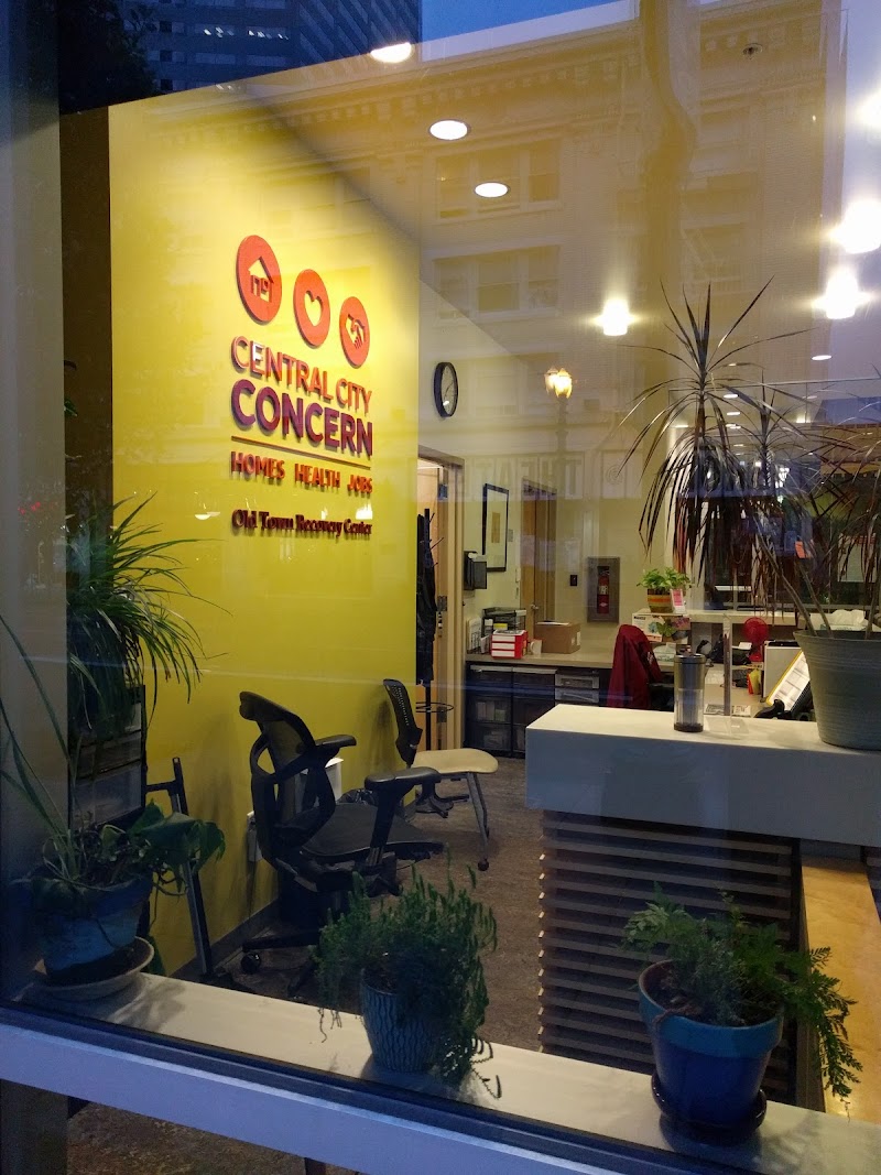 Old Town Recovery Center sober living home